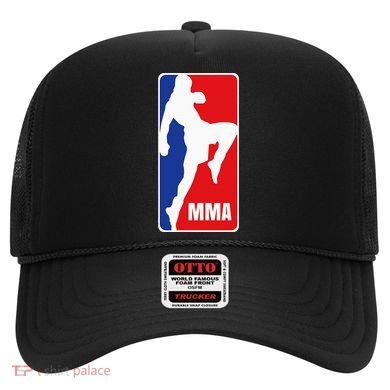 Mma Mixed Martial Arts Retro Fighting Fan Logo Hat
