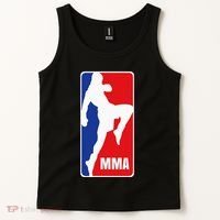 Mma Mixed Martial Arts Retro Fighting Fan Logo Tank Top thumb 2