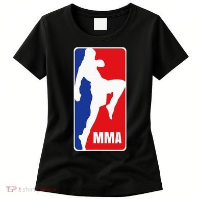 Mma Mixed Martial Arts Retro Fighting Fan Logo Women's T-Shirt