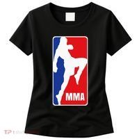 Mma Mixed Martial Arts Retro Fighting Fan Logo Women's T-Shirt thumb 0