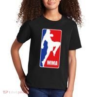 Mma Mixed Martial Arts Retro Fighting Fan Logo Kids T-Shirt thumb 2