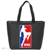Mma Mixed Martial Arts Retro Fighting Fan Logo Tote Bag thumb 0