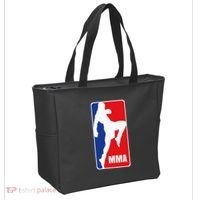Mma Mixed Martial Arts Retro Fighting Fan Logo Tote Bag thumb 2