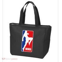 Mma Mixed Martial Arts Retro Fighting Fan Logo Tote Bag thumb 3