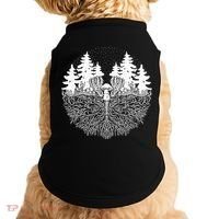 Mycelium Mushroom Doggie Tank thumb 0