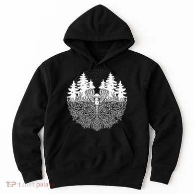 Mycelium Mushroom Hoodie