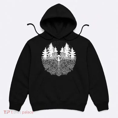 Mycelium Mushroom Hoodie