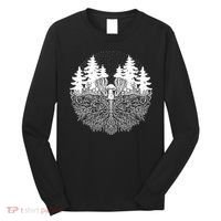 Mycelium Mushroom Long Sleeve Shirt thumb 0