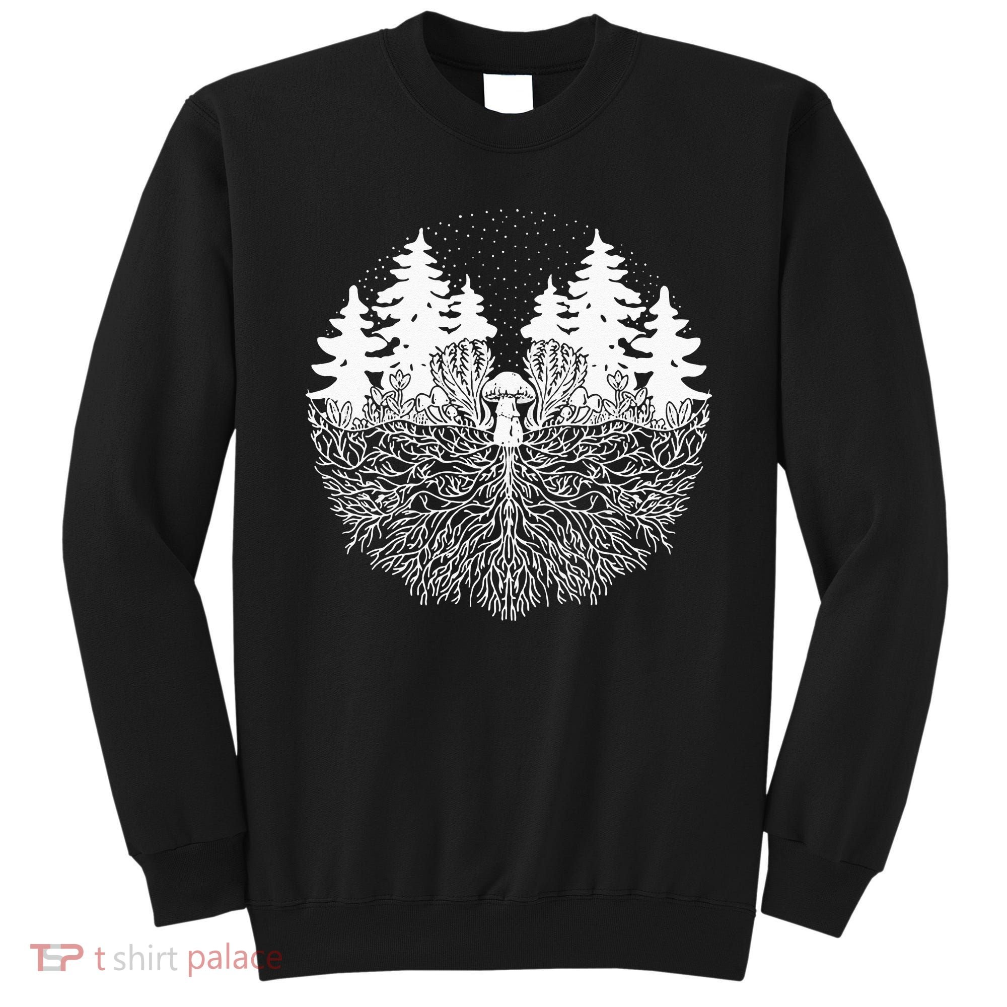 Mycelium Mushroom Sweatshirt