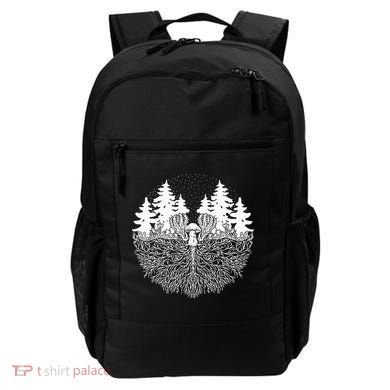 Mycelium Mushroom Backpack