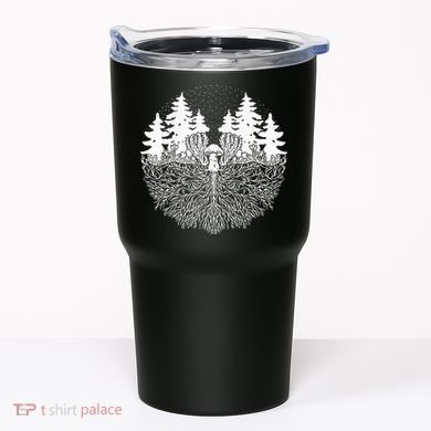 Mycelium Mushroom Tumbler