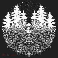 Mycelium Mushroom Tumbler thumb 3
