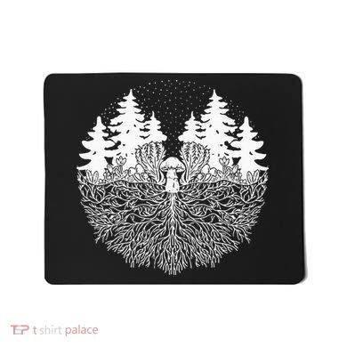 Mycelium Mushroom Mousepad