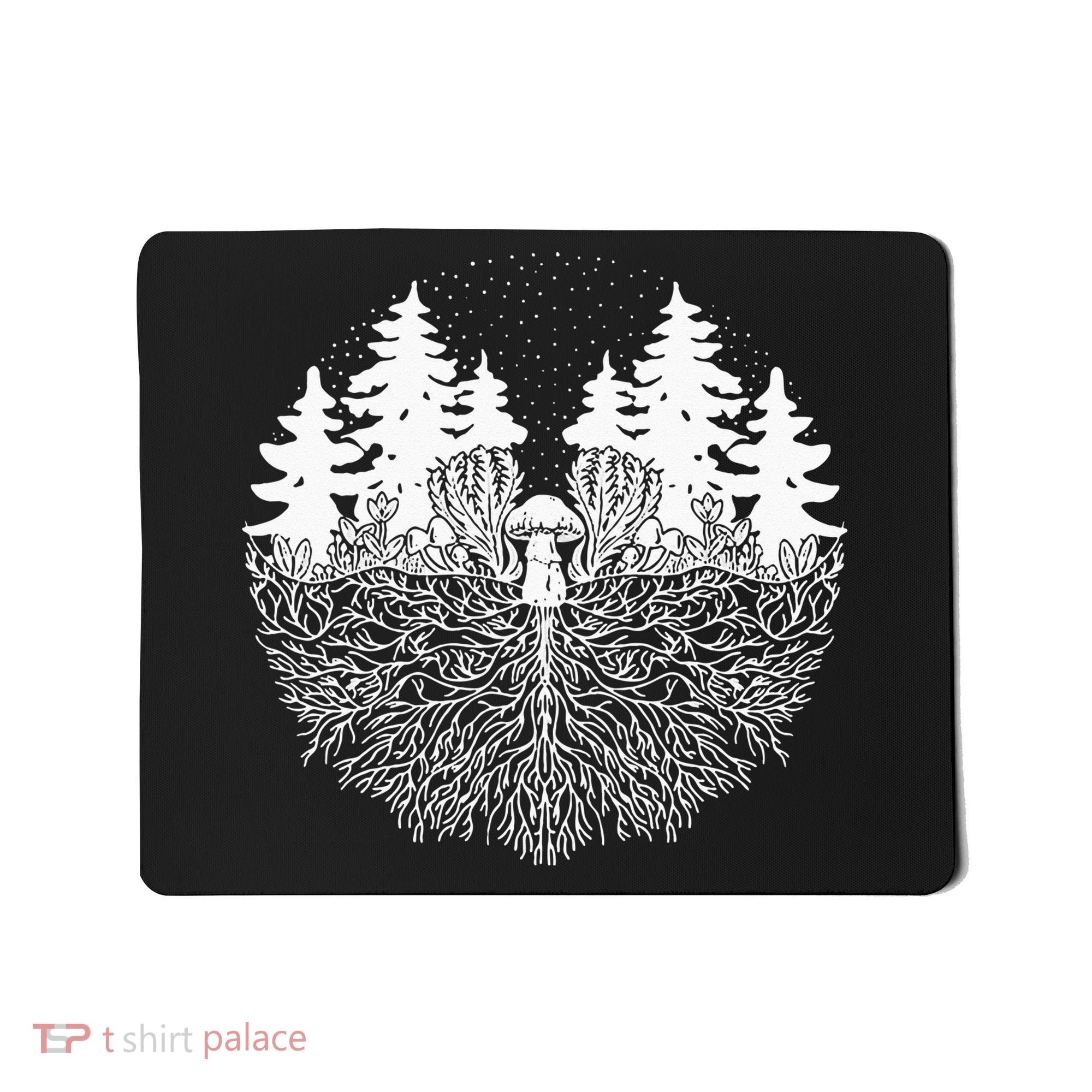 Mycelium Mushroom Mousepad