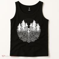 Mycelium Mushroom Tank Top thumb 2