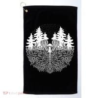 Mycelium Mushroom Golf Towel thumb 0