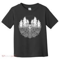 Mycelium Mushroom Toddler T-Shirt thumb 0