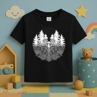 Mycelium Mushroom Toddler T-Shirt thumb 3