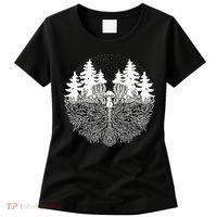 Mycelium Mushroom Women's T-Shirt thumb 0