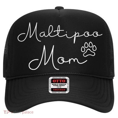 Maltipoo Mom Malitpoo Momma Maltipoo Mama Gift Hat