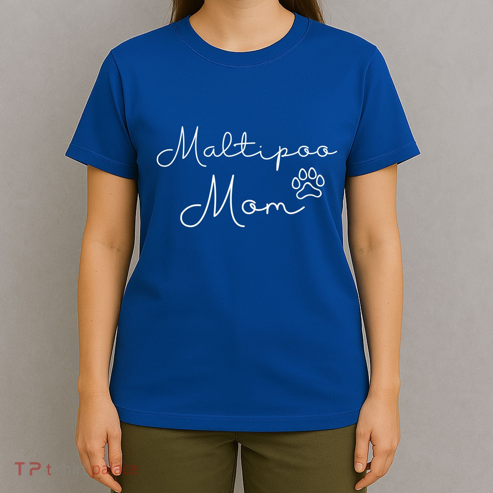 Maltipoo Mom Malitpoo Momma Maltipoo Mama Gift T-Shirt