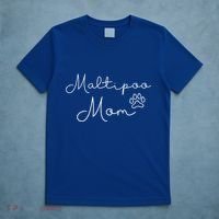 Maltipoo Mom Malitpoo Momma Maltipoo Mama Gift T-Shirt thumb 5