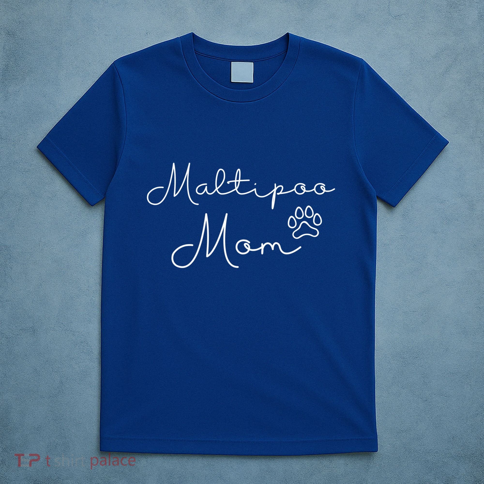 Maltipoo Mom Malitpoo Momma Maltipoo Mama Gift T-Shirt