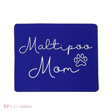 Maltipoo Mom Malitpoo Momma Maltipoo Mama Gift Mousepad