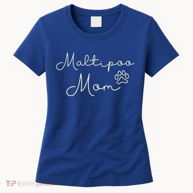 Maltipoo Mom Malitpoo Momma Maltipoo Mama Gift Women's T-Shirt