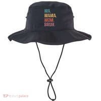 Ma Mama Mom Bruh Mommy Funny Saying Mother Gift Bucket Hat thumb 0