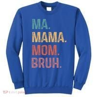 Ma Mama Mom Bruh Mommy Funny Saying Mother Gift Sweatshirt thumb 0