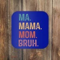 Ma Mama Mom Bruh Mommy Funny Saying Mother Gift Coaster thumb 0