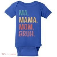 Ma Mama Mom Bruh Mommy Funny Saying Mother Gift Baby Bodysuit thumb 0