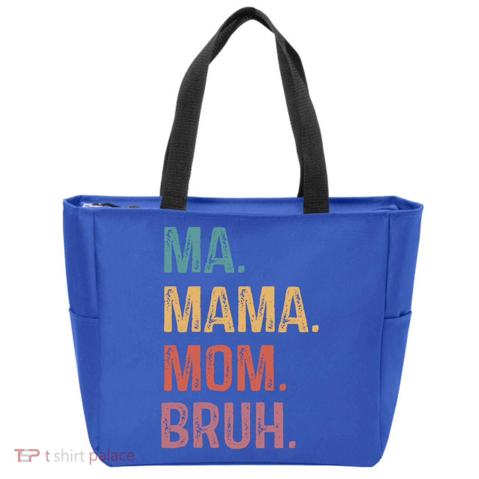 Ma Mama Mom Bruh Mommy Funny Saying Mother Gift Tote Bag