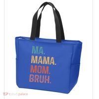 Ma Mama Mom Bruh Mommy Funny Saying Mother Gift Tote Bag thumb 3