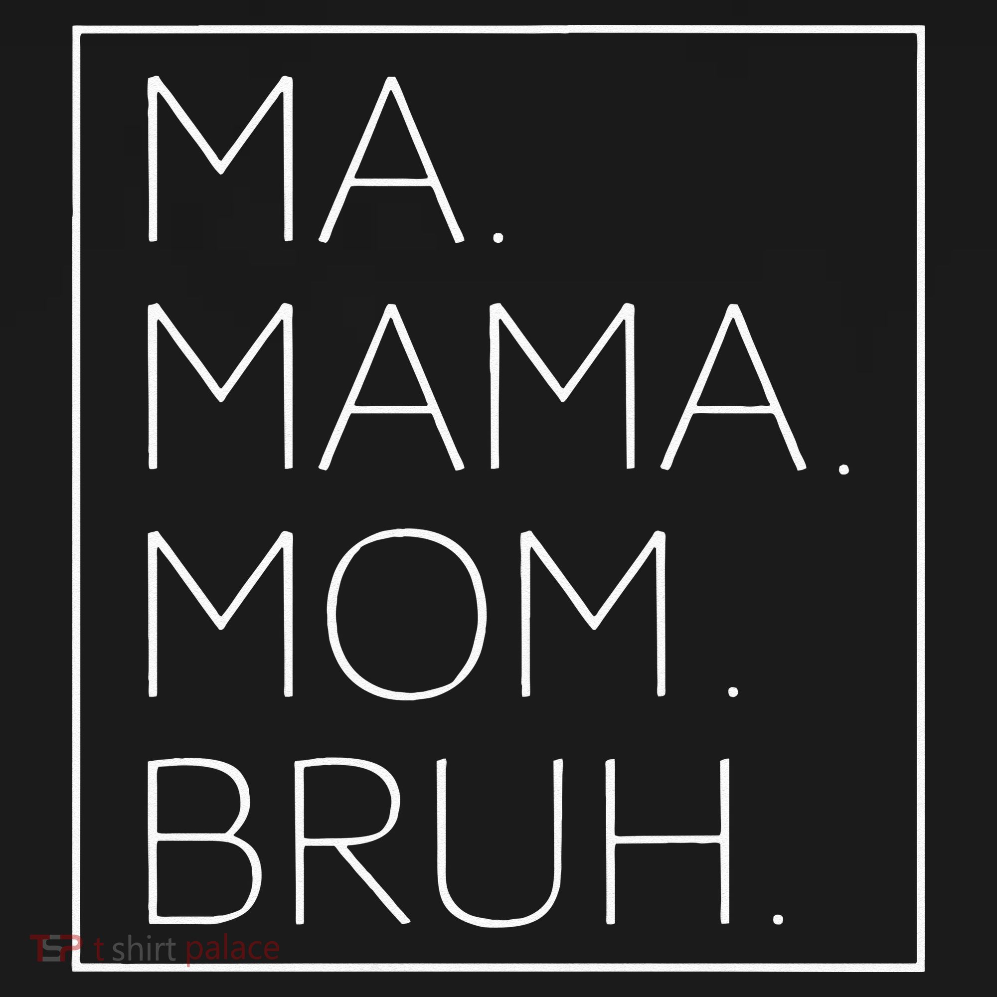 Ma Mama Mom Bruh Mommy Mother Womens Humor And Funny Cool Mousepad