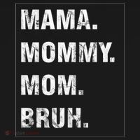 Mama Mommy Mom Bruh Funny Meme Toddler Hoodie thumb 2