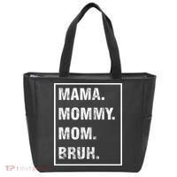 Mama Mommy Mom Bruh Funny Meme Tote Bag thumb 0