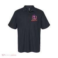 Momster Monster Mom Halloween Skeleton Spooky Mom Mama Polo thumb 0