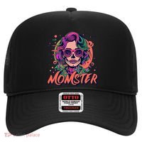 Momster Monster Mom Halloween Skeleton Spooky Mom Mama Hat thumb 0
