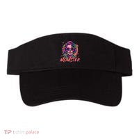 Momster Monster Mom Halloween Skeleton Spooky Mom Mama Visor thumb 0