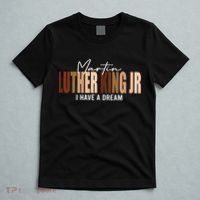 Melanin MLK Martin Luther King Jr. I Have Dream Cool T-Shirt thumb 5