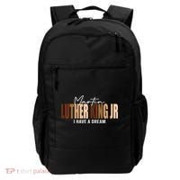 Melanin MLK Martin Luther King Jr. I Have Dream Cool Backpack thumb 0