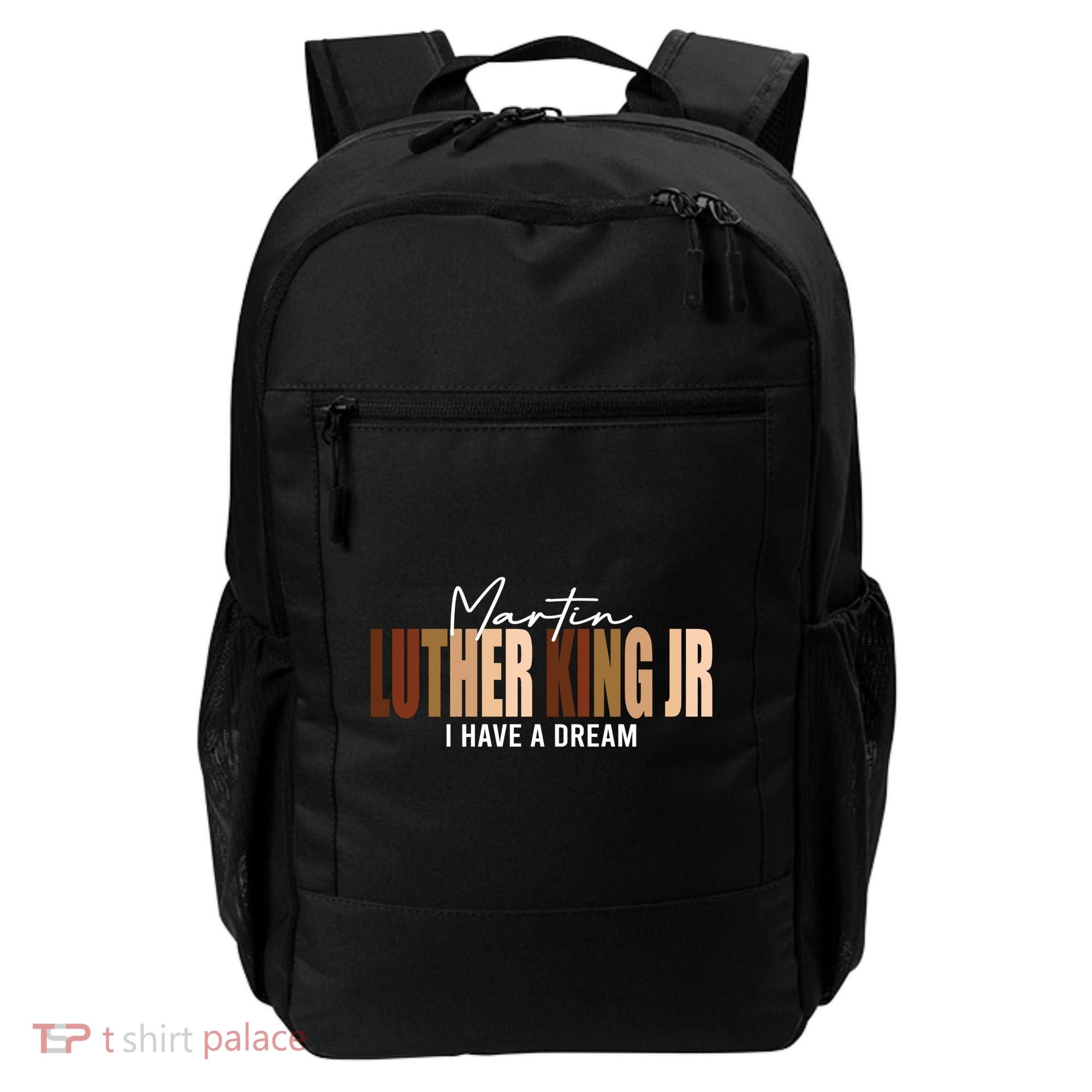 Melanin MLK Martin Luther King Jr. I Have Dream Cool Backpack