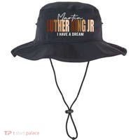 Melanin MLK Martin Luther King Jr. I Have Dream Cool Bucket Hat thumb 0