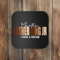Melanin MLK Martin Luther King Jr. I Have Dream Cool Coaster thumb 0