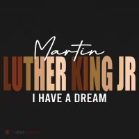 Melanin MLK Martin Luther King Jr. I Have Dream Cool Women's Hoodie thumb 2