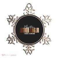 Melanin MLK Martin Luther King Jr. I Have Dream Cool Ornament thumb 0