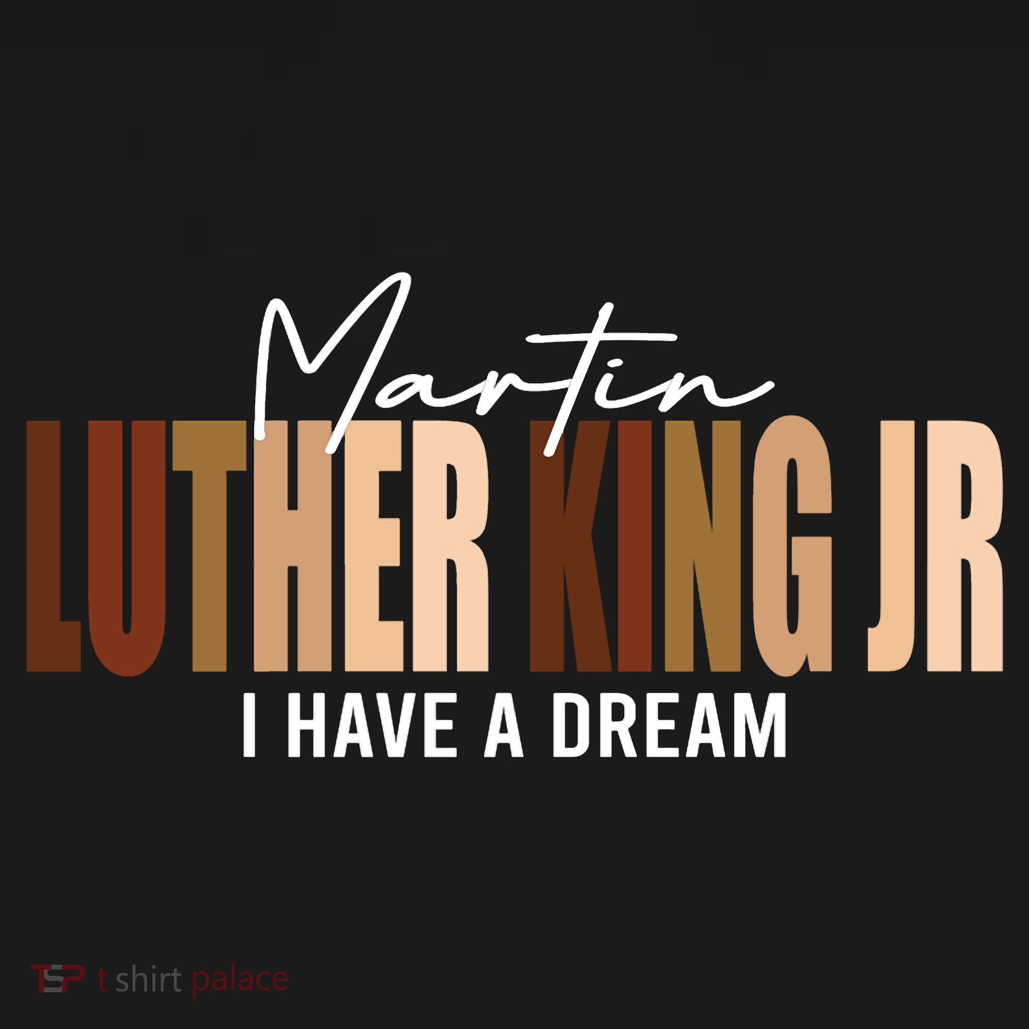 Melanin MLK Martin Luther King Jr. I Have Dream Cool Women's Tank Top