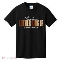 Melanin MLK Martin Luther King Jr. I Have Dream Cool Kids T-Shirt thumb 0
